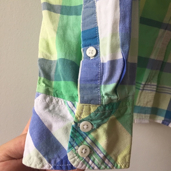 Tommy Hilfiger Women's Plaid Button Down Shirt - Picture 8 of 13